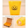 thumbnail image 5 of KARLSITEK 12 Halloween Candle Light Cup Electron Glowing Cups with Batteries Pumpkin Skull Masquerade Atmosphere Lamp Prop, 5 of 5