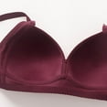 thumbnail image 5 of Aezemi Wireless Bras for Older Women, Plus Size Breathable Comfortable Brassiere, Full Cup Seamless Support Bralette, 5 of 6