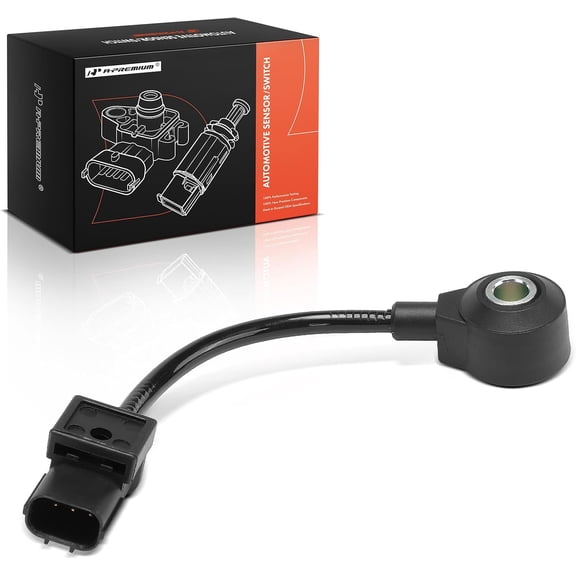 A-Premium Ignition Knock Detonation Sensor Compatible with Honda, Acura | for Honda Civic 2001-2005 1.7L & Acura EL 1997-2005