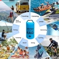 thumbnail image 6 of 10L Waterproof Dry Bags with Wet Separation Pocket Backpack for Kayaking Boating Swimming Outdoor Sports Bag (NB), 6 of 7