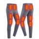 thumbnail image 2 of Gibobby pantalones de vestir mujer Ropa interior térmica eléctrica para hombre Calefacción de cuerpo entero engrosada（Gris， XXL), 2 of 5