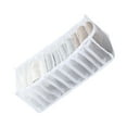 thumbnail image 1 of Advancent Caja de almacenamiento de ropa interior plegable Compartimento Calzoncillos Sujetador Organizador Cajón Type8 NO8, 1 of 6