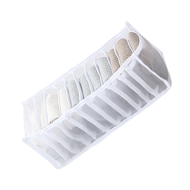 Advancent Caja de almacenamiento de ropa interior plegable Compartimento Calzoncillos Sujetador Organizador Cajón Type8 NO8