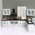 thumbnail image 2 of 1 Set Mini House Mini Kitchen Furniture Model DIY Mini Gas Stove Adornment, 2 of 8