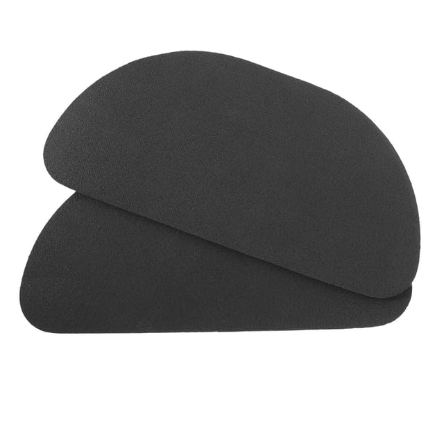 KAKOWELY 2 Pcs Plateau de Récupération pour Réfrigérateur Gris Foncé Antidérapant Protection Environnement Maison