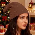 thumbnail image 2 of Elf Hats for Adults Accessories Men Women Holiday Party Elf, 2 of 4