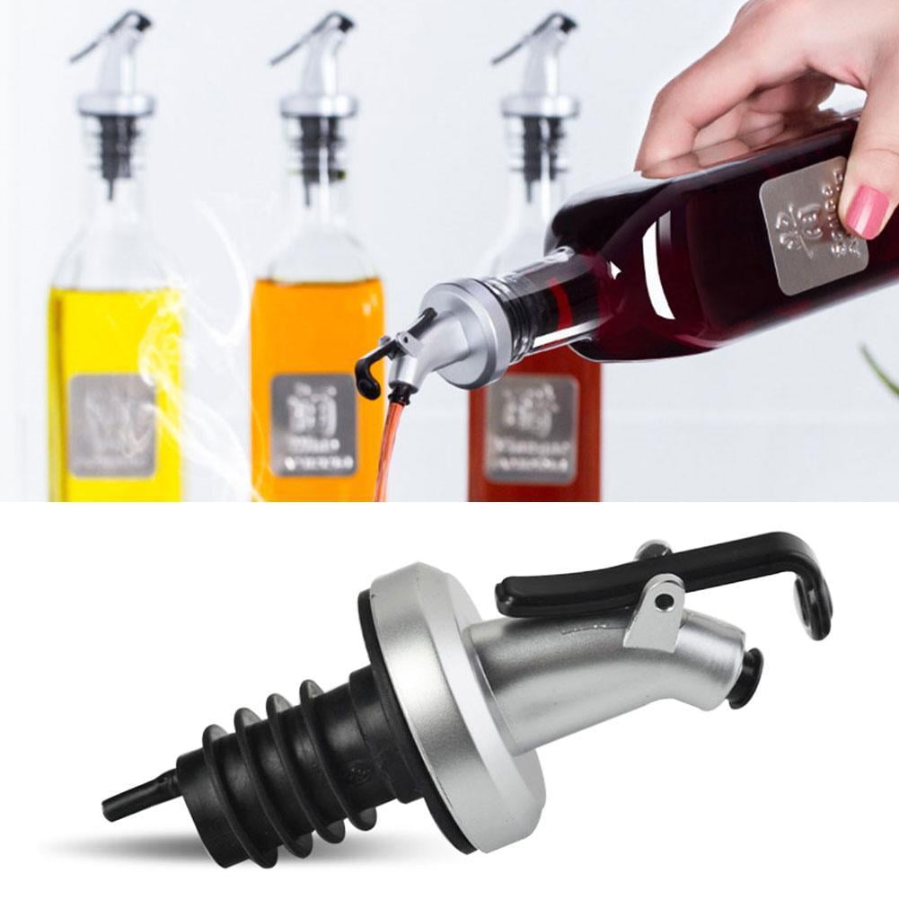 Wine Bottle Pourer And Stopper New Keep Wine Fresh No Drip Stainless Pourer 