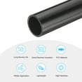 thumbnail image 3 of Uxcell Rigid Round Pipe Black 1.07 x 1.26"(ID*OD) High Impact for Water Pipe Crafts Cable Sleeve, 3 of 6