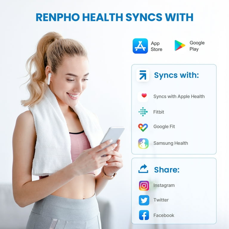 Upgrade to a RENPHO Smart Scale and Score a 30% Discount