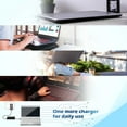thumbnail image 2 of 65W Laptop Charger for HP Envy 13, 15, 17 and Envy X360 15t, 15m, 17m with 4.5 x 3mm Blue Tip, 2 of 7