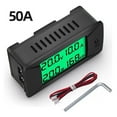 thumbnail image 2 of 0-300v 100A Shunt Bulit-in DC Digital Bidirectional Ammeter Voltmeter Power Energy Watt Meter Voltage Meter ,Easy to Install, 2 of 7