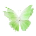 thumbnail image 4 of Gauze Butterfly Huge Decor Artificial Flower Large 25.59x17.72inch Size for Indoor Outdoor Garden and Home, 4 of 9