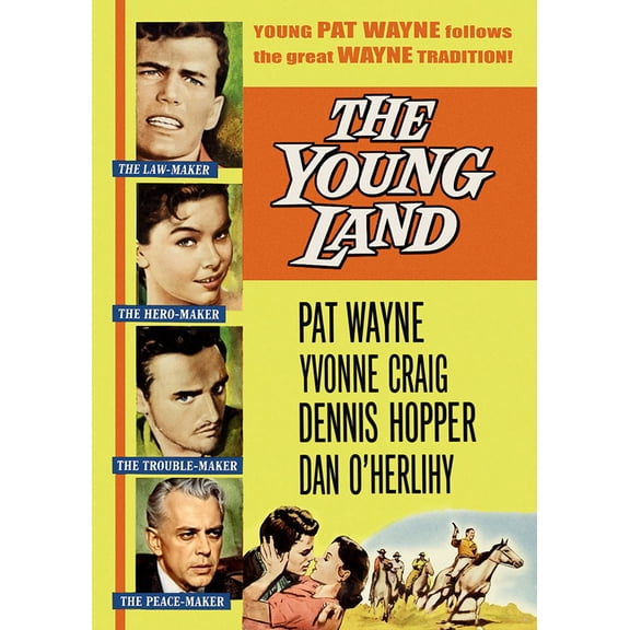Reel Vault - The Young Land [DIGITAL VIDEO DISC]