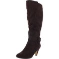 thumbnail image 1 of Bella Vita Womens Troy II Plus Wide Calf Knee-High Boots Brown 6.5 Medium (B,M), 1 of 3