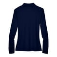 thumbnail image 5 of Core 365 78192 Ladies Pinnacle Performance Long-Sleeve Piqu Polo, 5 of 5