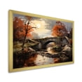 thumbnail image 2 of Designart "Daybreak Over Bridges I" Bridges Picture Framed Wall Art Prints, 2 of 5
