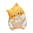 thumbnail image 2 of Cute Kitty Slow Bounce Kneading Music Decompression And Release Tool Desktop Ornament Kids Toys for Christmas Holiday Birthday Gifts, 2 of 6