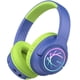 thumbnail image 1 of Auriculares Bluetooth iClever BTH18 para niños con luces LED verde/azul, 1 of 7