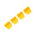 thumbnail image 1 of Tyre Changer Clamping Jaw Protector, Yellow Car Wheel Rim Guard 4pcs High Performance Wearproof Antiskid Durable  for Tire Changers, 1 of 8