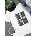 thumbnail image 3 of Modern Trendy Techno Prints T-Shirt Men -Image by Shutterstock, Male Large, 3 of 4