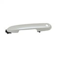 thumbnail image 5 of Car Front Left Side Pearl White Exterior Door Handle For Toyota RAV4 2019-2023, 5 of 5