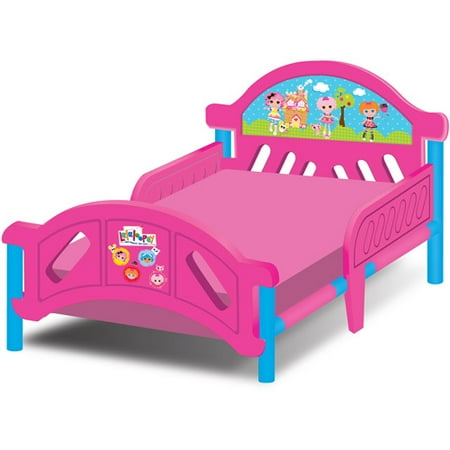 Lalaloopsy Plastic Toddler Bed