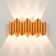 thumbnail image 1 of Aplique de pared para exteriores minimalista y creativo, LED, impermeable, para interiores, galería, balcón, luz de pared luminosa hacia arriba y hacia abajo, 1 of 5