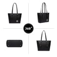 thumbnail image 2 of Bolso shopper grande para mujer Bolso shopper para mujer Bolso de hombro para mujer Bolso grande para mujer Bolso con bandolera ajustable, 2 of 6