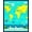 Blue Yellow, Pattern 7, variant on ODIKA 8'x10' Washable Area Rug Large Playroom Map Ocean Storytelling Compass Border for Dining Room, Office, Lounge, Non-Slip Chair-Friendly Mat