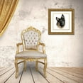 thumbnail image 3 of Popp, Grace 12x12 Gold Ornate Wood Framed with Double Matting Museum Art Print Titled - Humans Best Friend II, 3 of 4