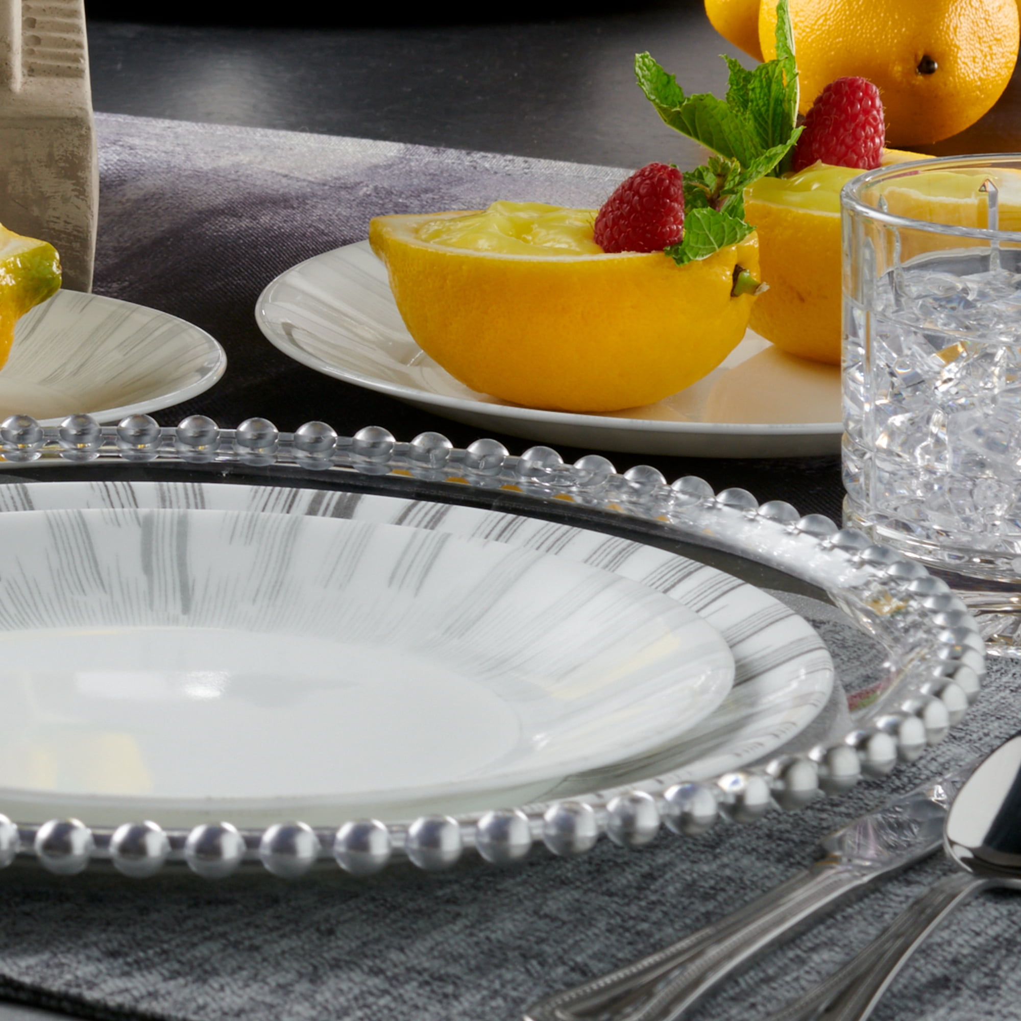 Corelle Arica 8.5" Glass Salad Plate
