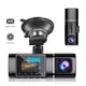 thumbnail image 5 of Riwesomey ABS Auto Dual Camera Dash Cam Portátil Desmontable Encendedor Reemplazo de energía 1080P Tarjeta de memoria Grabadora de conducción Paneles de instrumentos para automóviles, 5 of 6