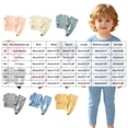 thumbnail image 6 of WXFAZCVU Boys' Clothing Sets Fall Outfits Long Sleeve Crew Neck Top and Pants Kids Clothes Size 6-7 Years, 6 of 6