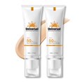 thumbnail image 1 of Protector solar teñido YFKEJI Universal SPF 50 50 ml para rostro, 2 unidades, 1 of 7