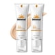 thumbnail image 1 of Protector solar teñido YFKEJI Universal SPF 50 50 ml para rostro, 2 unidades, 1 of 7