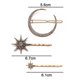 thumbnail image 5 of Pinza para el pelo con forma de estrella, copo de nieve y Luna Vintage, horquilla de aleación para mujer, accesorios para el cabello con Clip lateral para mujeres y niñas, peinado grueso, 5 of 8