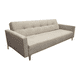 thumbnail image 3 of Sofa Cama Reclinable EL BAZAR STORE Paris Lino Beige Brazos Separados Futon 3 Posiciones, 3 of 7
