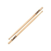 Zildjian RKWN Hickory Natural Finish Rock Wood Tip Drumsticks