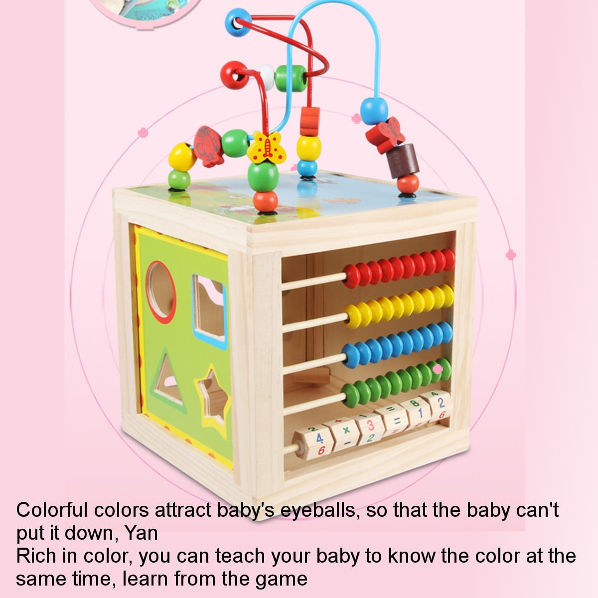 woby musical activity cube