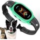 thumbnail image 1 of Collar antiladridos recargable para perros grandes, resistente al agua IP67 con sensibilidad ajustable para perros medianos y pequeños (negro mate)., 1 of 15