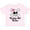 AD-Pink, variant on Daddy's Little Rocker Skull Girls Toddler T-Shirt