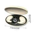 thumbnail image 3 of Latrodar MD538 Sleep Bluetooth Headset Wireless Ear Conduction Well-Made teral Stereo Headset Beige 4.4x4 Inch Home Essentials, 3 of 3