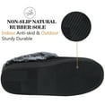 thumbnail image 5 of Northblanc Women's Fuzzy Memory Foam Slippers Fluffy Winter House Shoes Indoor and Outdoor, 5 of 8