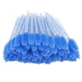 thumbnail image 1 of 50pcs Nylon Makeup Brush, Disposable Eyelash Wands with Spiral Structure Design, for Easy Mascara Application, 1 of 7