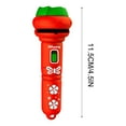 thumbnail image 4 of Agiferg Projection Flashlight Light Toys Early Knowledge Picture Christmas Pattern Stalls Toys Flashlight Christmas Projector Realistic 24 Patterns Santa Christmas Tree, 4 of 6