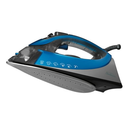 Sunbeam TURBO Steam Master Iron (GCSBCS-200-000) (Best Iron To Take)