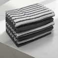thumbnail image 3 of Hometrends Bar Mop Dish Cloth 6 pack, Grey, 3 of 5
