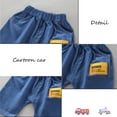 thumbnail image 2 of TAIAOJING Toddler Baby Boy 2 Piece Outfit Tops+Shorts T-shirt Set Cartoon 1-4Years Summer Clothes Set, 2 of 4