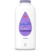 Johnson's Baby Powder Diaper Rash with Lavender & Chamomile, 15 oz,4 Pack