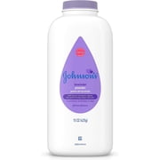 Johnson's Baby Powder Diaper Rash with Lavender & Chamomile, 15 oz,4 Pack
